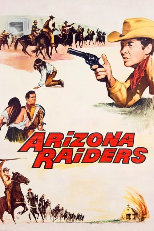 Arizona Raiders official trailer poster