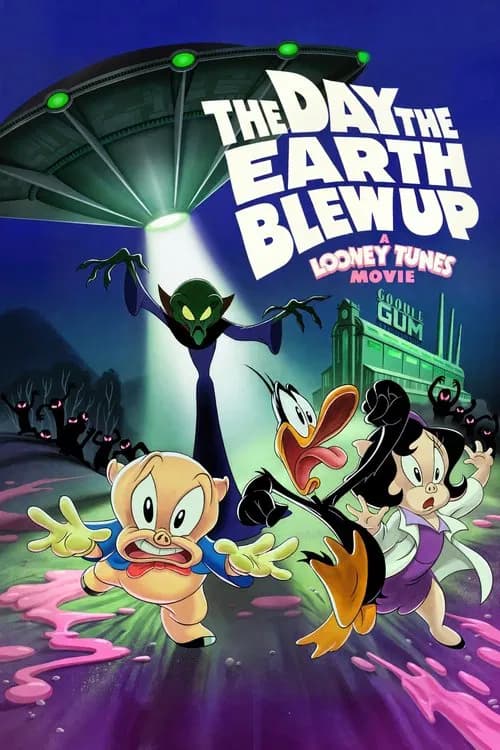 The Day the Earth Blew Up: A Looney Tunes Movie official trailer poster