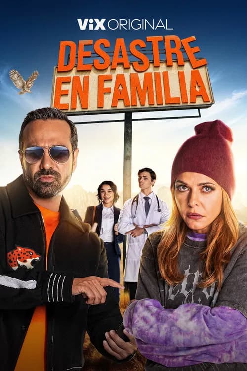 Family Disaster official trailer poster