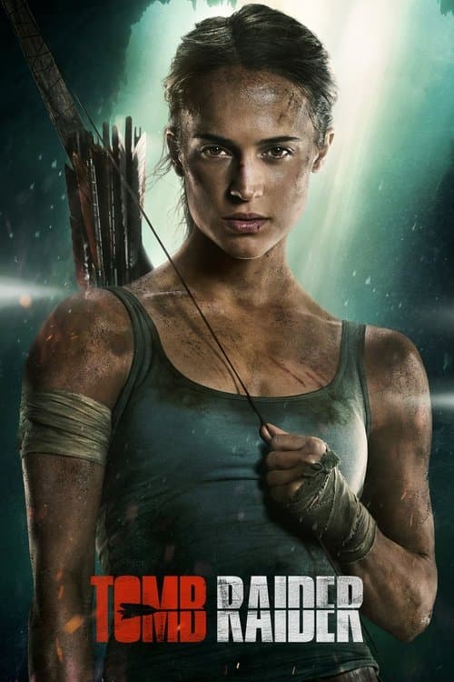 Tomb Raider official trailer poster