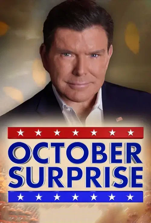 October Surprise official trailer poster