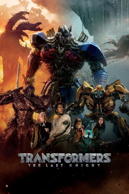 Transformers: The Last Knight official trailer poster