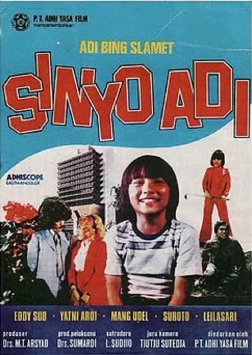 Sinyo Adi official trailer poster