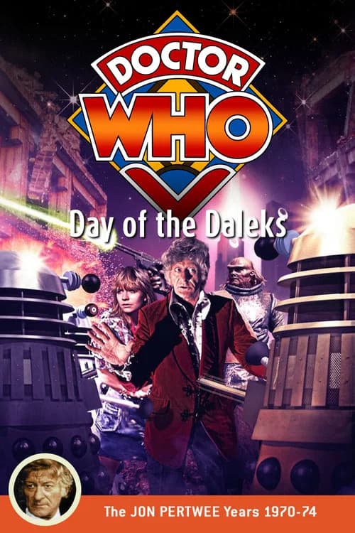 Doctor Who: Day of the Daleks official trailer poster