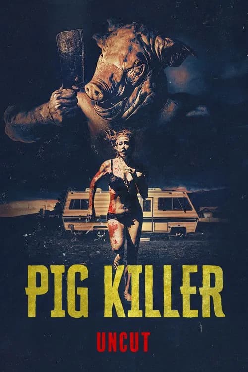 Pig Killer official trailer poster