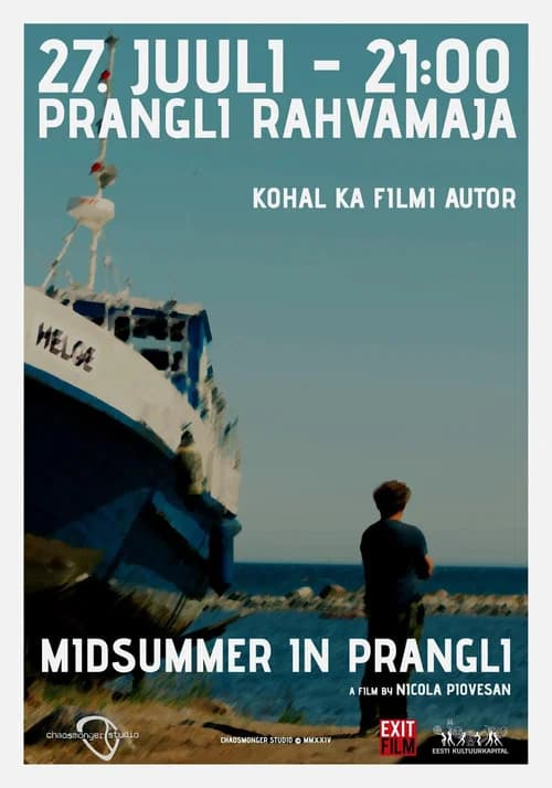 Midsummer in Prangli official trailer poster