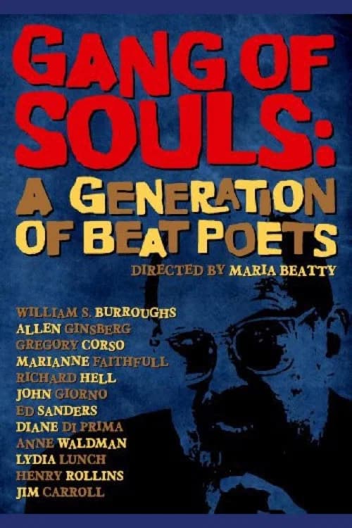 Gang of Souls: A Generation of Beat Poets official trailer poster