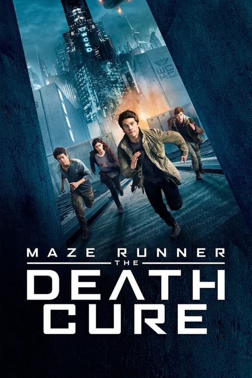 Maze Runner: The Death Cure official trailer poster