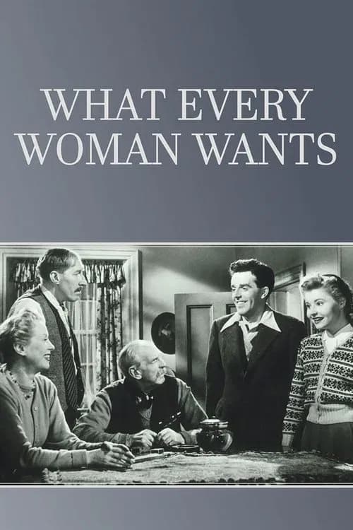 What Every Woman Wants official trailer poster