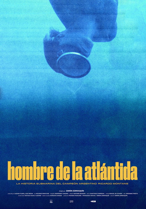 A Man from Atlantis official trailer poster
