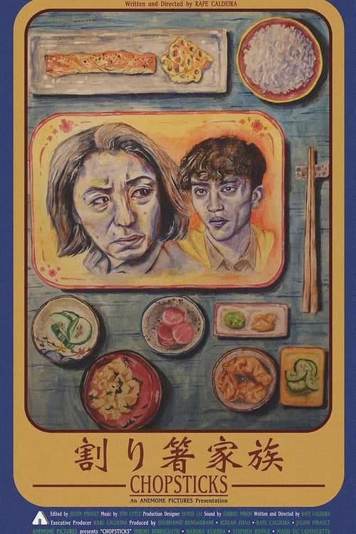 Chopsticks official trailer poster