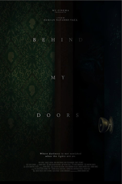 Behind my doors official trailer poster