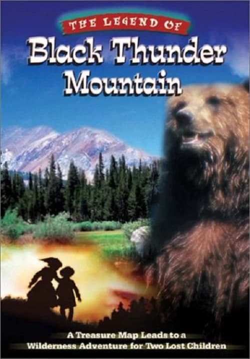 The Legend of Black Thunder Mountain official trailer poster