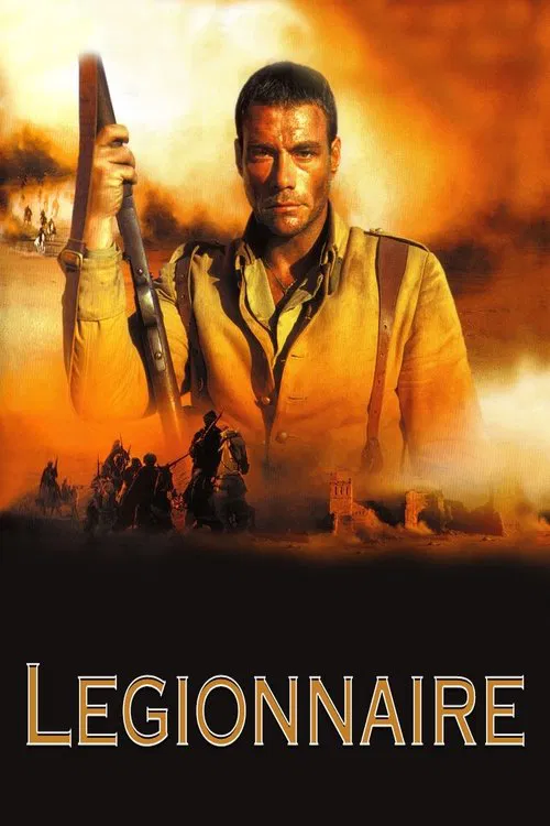 Legionnaire official trailer poster