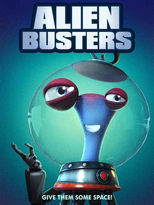 Alien Busters official trailer poster