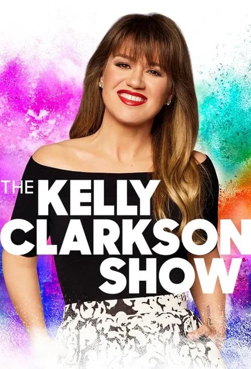 The Kelly Clarkson Show official trailer poster