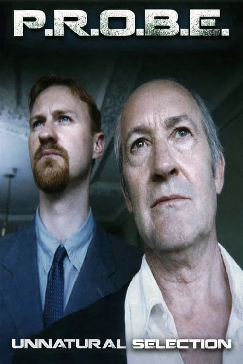 PROBE: Unnatural Selection official trailer poster
