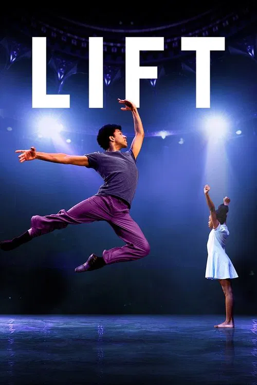 LIFT official trailer poster