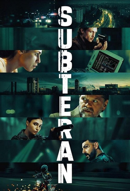 Subteran official trailer poster