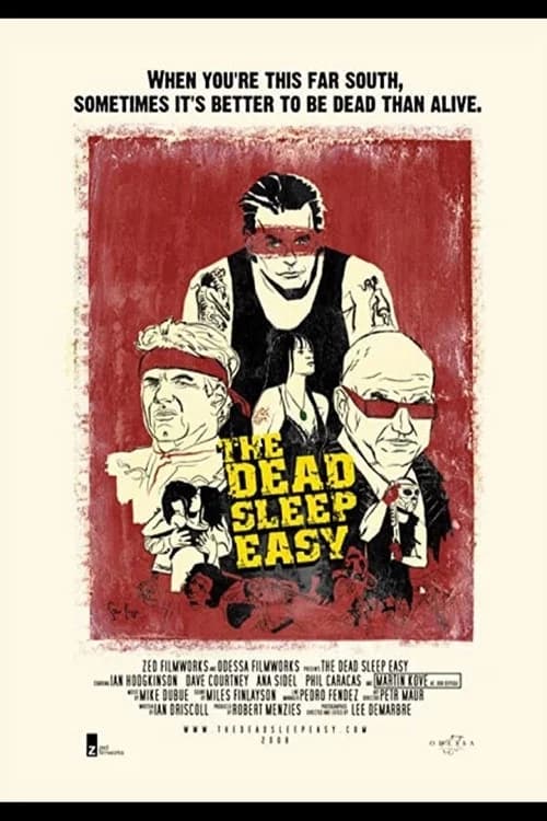 The Dead Sleep Easy official trailer poster