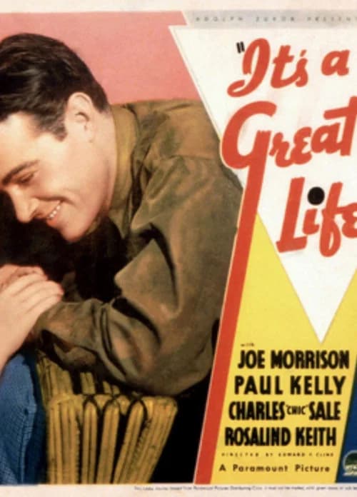 It's a Great Life official trailer poster