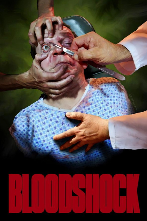 American Guinea Pig: Bloodshock official trailer poster