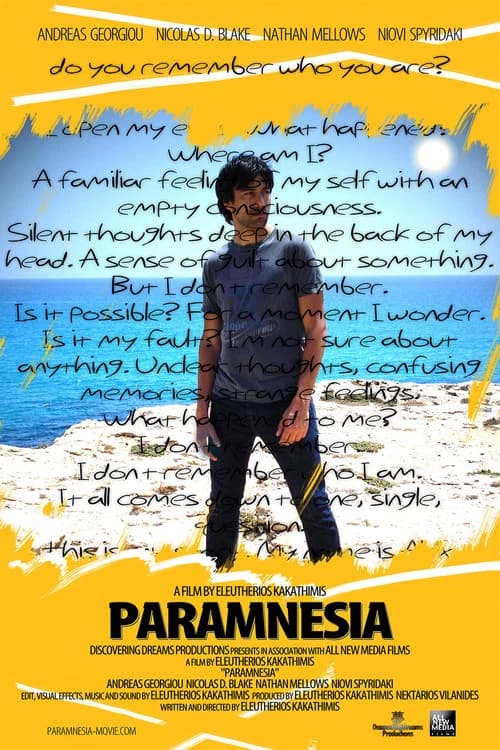 Paramnesia official trailer poster