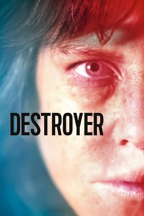 Destroyer official trailer poster
