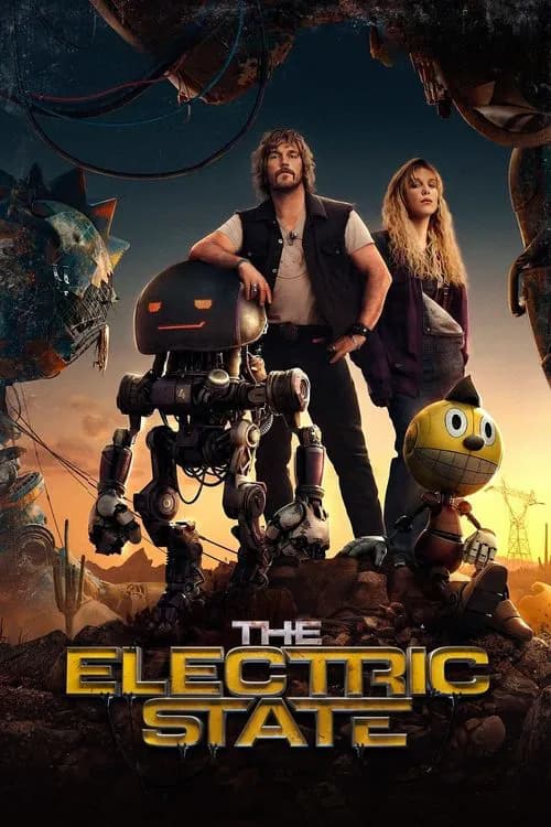 The Electric State official trailer poster