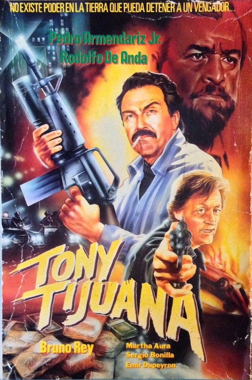 Tony Tijuana official trailer poster