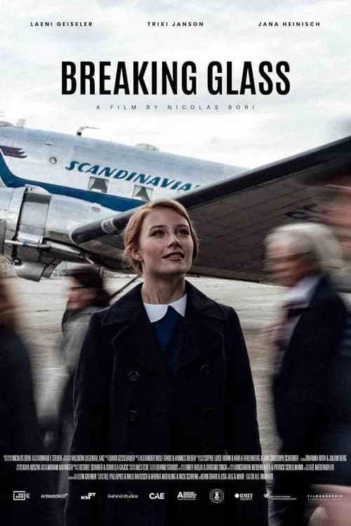 Breaking Glass official trailer poster