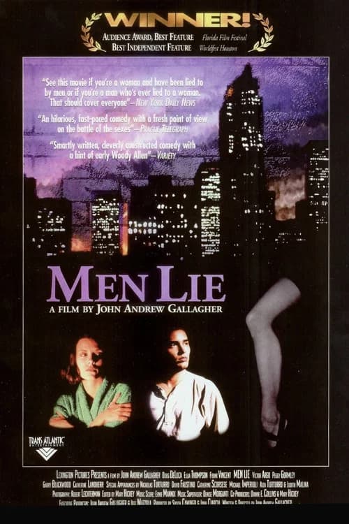 Men Lie official trailer poster