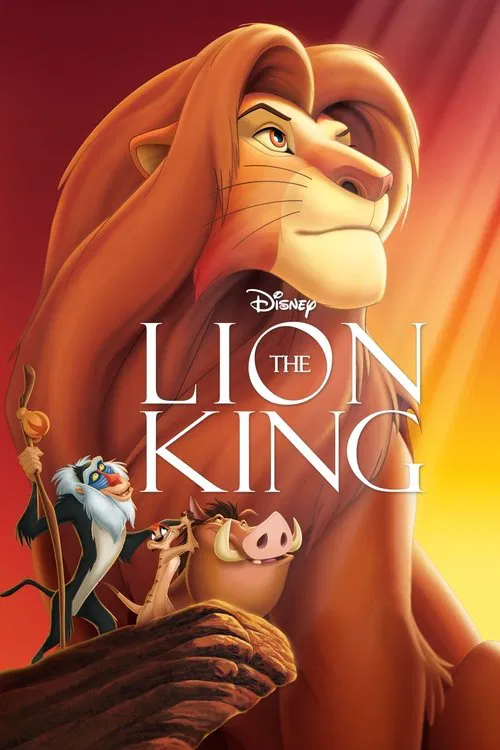 The Lion King official trailer poster