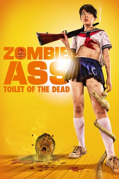 Zombie Ass: Toilet of the Dead official trailer poster