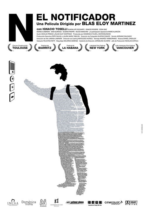 El notificador official trailer poster