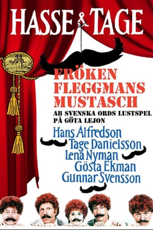Miss Fleggman's Mustache official trailer poster
