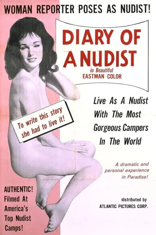 Diary of a Nudist official trailer poster