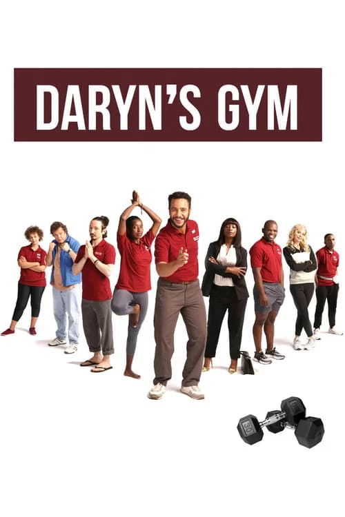 Daryn's Gym official trailer poster
