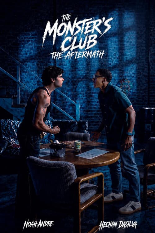 The Monster's Club: The Aftermath (Sizzle Reel) official trailer poster