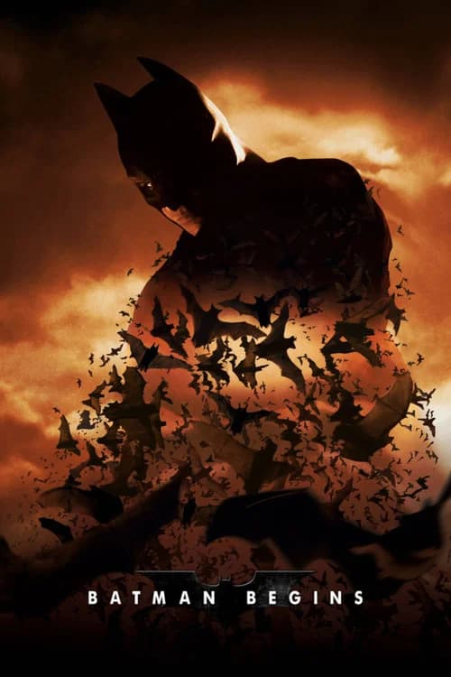 Batman Begins official trailer poster