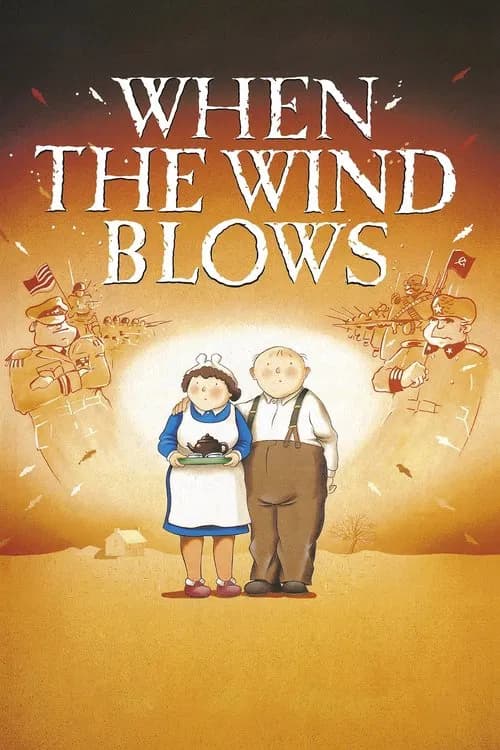 When the Wind Blows official trailer poster
