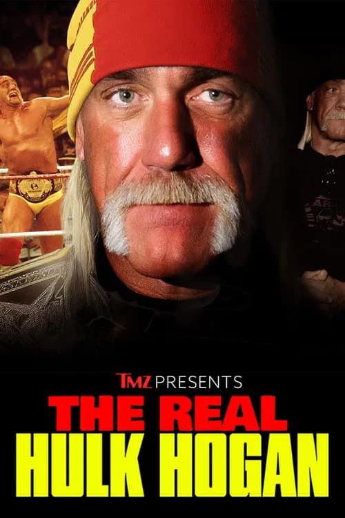 TMZ Presents: The Real Hulk Hogan official trailer poster