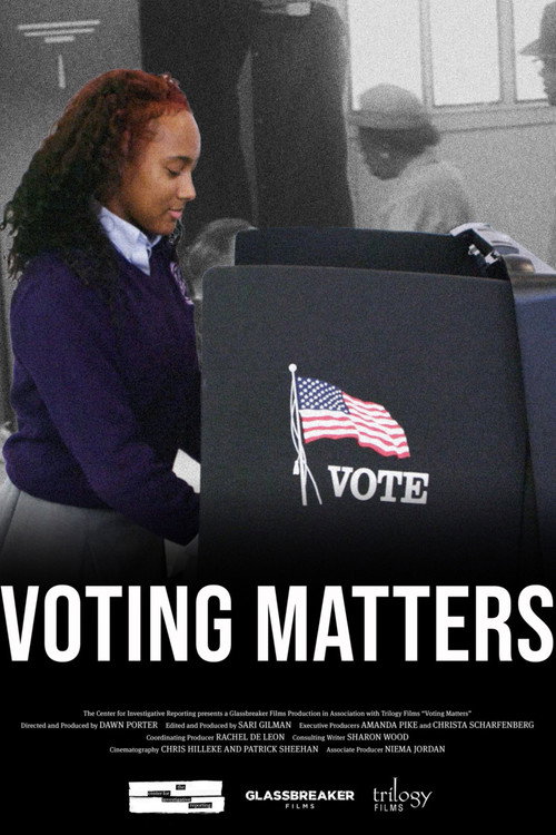 Voting Matters official trailer poster