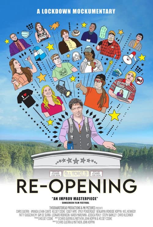 RE-OPENING: A Lockdown Mockumentary official trailer poster