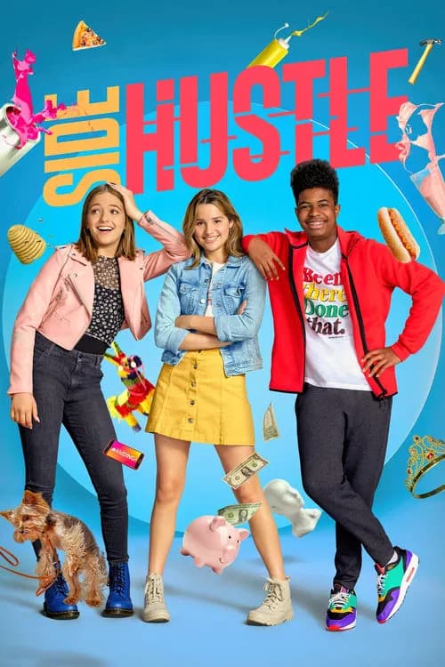 Side Hustle official trailer poster