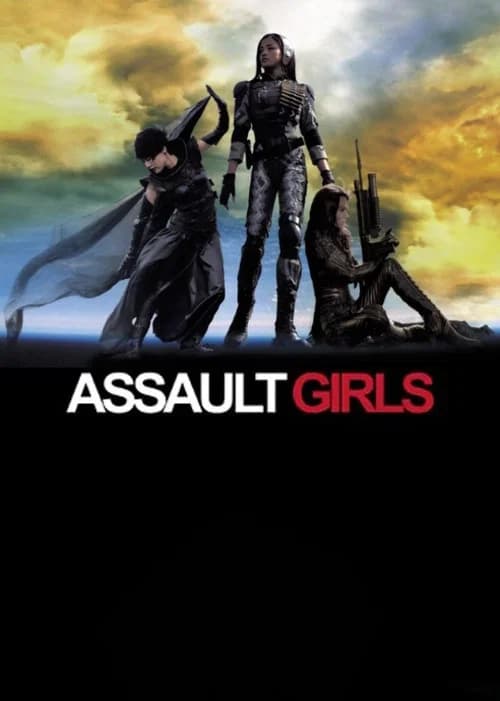 Assault Girls official trailer poster