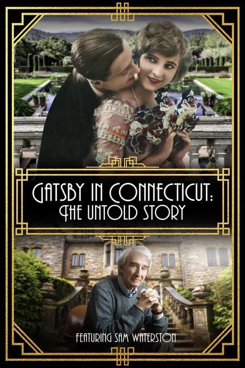 Gatsby in Connecticut: The Untold Story official trailer poster