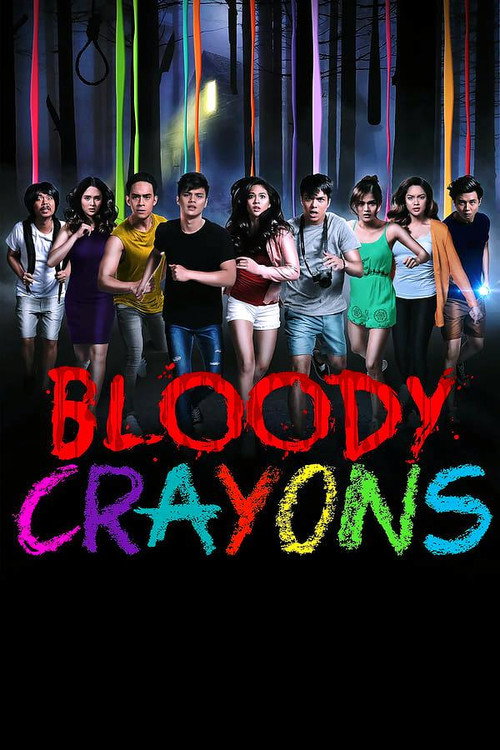 Bloody Crayons official trailer poster