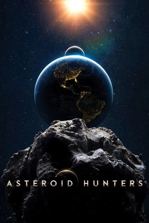 Asteroid Hunters official trailer poster