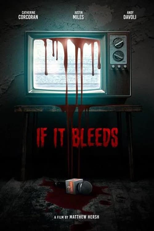 If It Bleeds official trailer poster